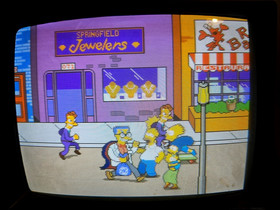 The Simpsons PCB - Arcade Konami 1991