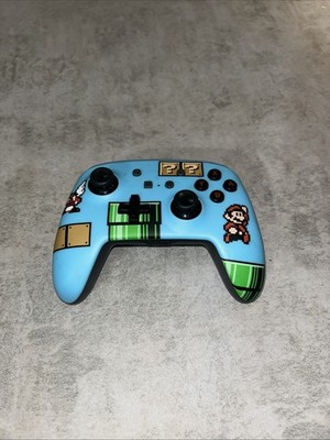 Nintendo Switch Enhanced Wireless Controller Super Mario Bros 3 PowerA Tested