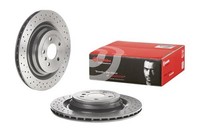 2X Bremsscheibe Prime Line - UV Coated Brembo 09.A961.21 FüR Mercedes Klasse GLE