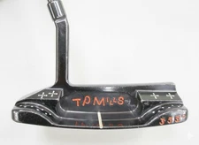 T.P. Mills HANDMADE Putter 34in w/ HC 512g Steel Nice!