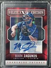 Zagunis, Mark - 2014 Elite Extra Edition - Autograph - 750/799 -INV