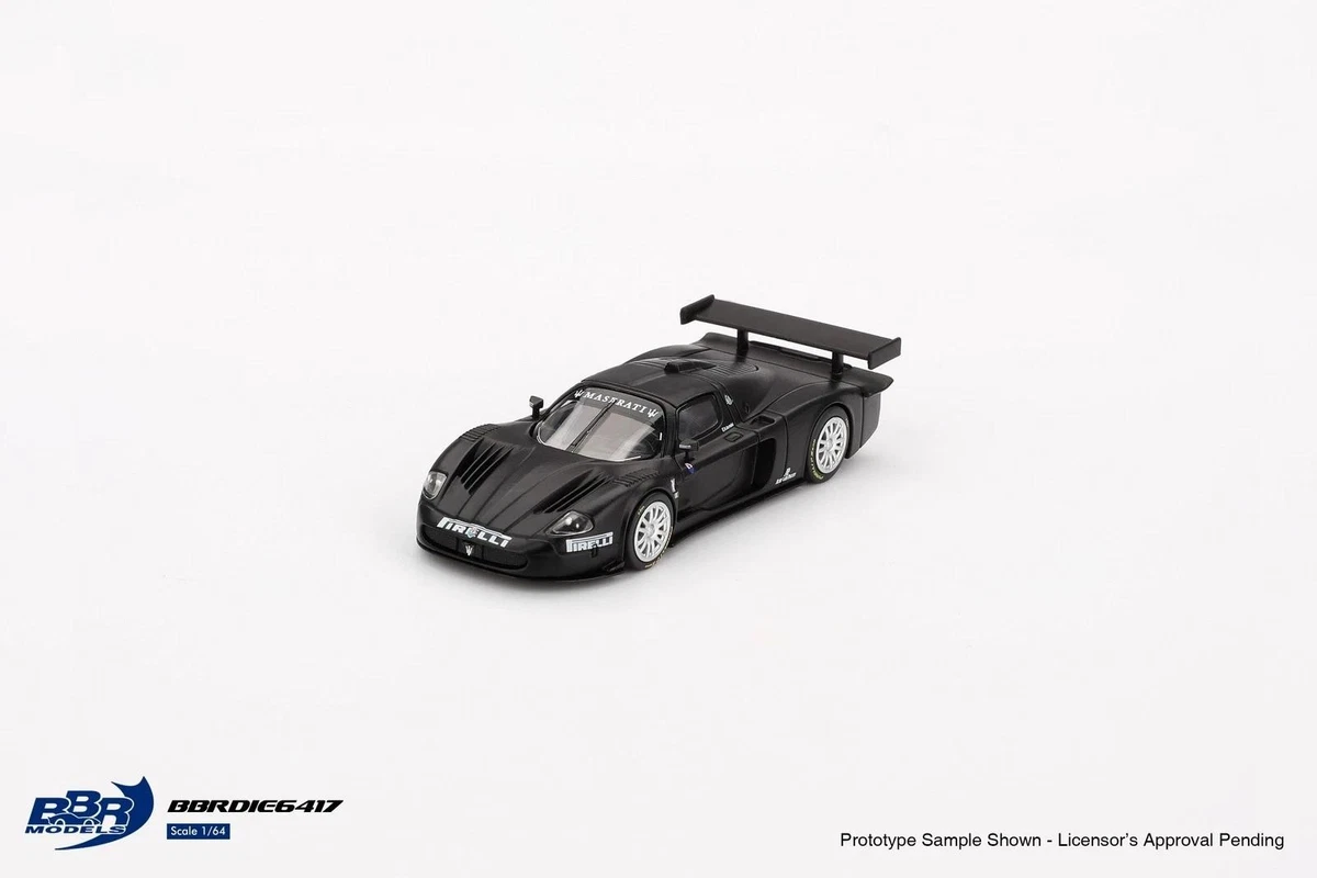 ÖN SATIŞ) Mini GT 1/64 BBR Maserati MC12 Competizione Test Fiorano 2004 BBRDIE64 ÖN SATIŞ) Mini GT 1/64 BBR Maserati MC12 Competizione Test Fiorano 2004 BBRDIE64