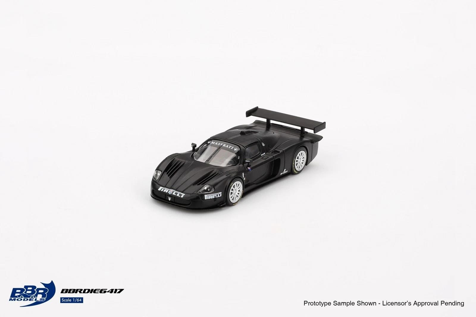 Maserati MC12 Competizione Test Fiorano 2004 1:64 Scale BBR Models BBRDIE6417