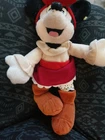 DISNEY MINNIE MOUSE PLUSH PIRATE