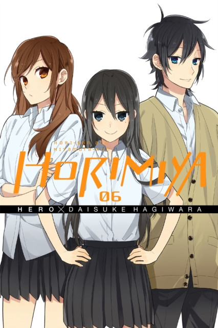 Horimiya, Vol. 6 by Daisuke Hagiwara (Paperback Book)