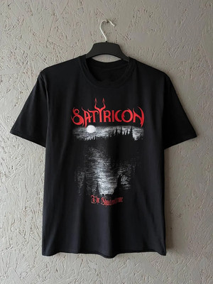 NEW Satyricon Band Album Heavy Cotton Black S-5XL T Shirt JU1023