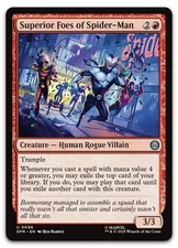 Superior Foes of Spider-Man #96 (NM) Spider-Man SPM Magic MTG
