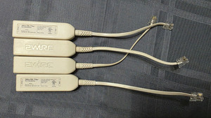 Lot of  4 - "2Wire" DSL Filter for Two Line Phones Model : LFT4-2