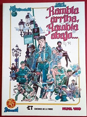 Los profesionales IV : rambla arriba, rambla abajo (los profesionales; - GIMENEZ