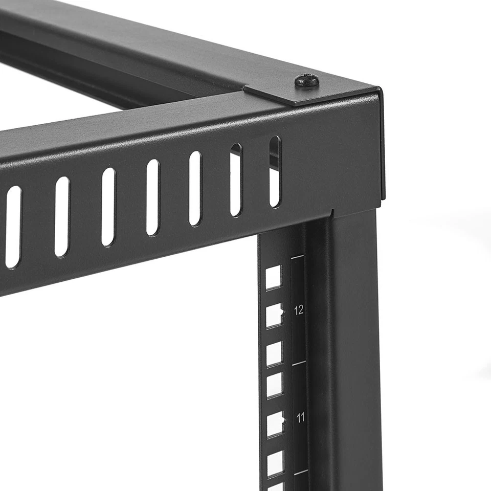 NavePoint 15U Side Load Wall Mount Network Rack, 21" Depth, Side Mount Equipment - Image 3 of 4