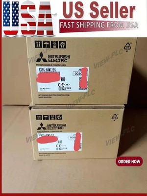 New Mitsubishi FX5S-60MT/ES FX5S60MTES Fast shipping(DHL or Fedex)