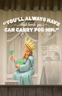 Carousel of Progress Scene Daughter 11x17 Glossy Print