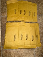 10 Seal Air Jiffy Padded 00 Cushioned Mailers 5" x 10" Heavy Duty Envelopes