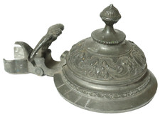 Alter Reservistenkrug Krug Zinndeckel Krugdeckel Lid Bierkrug Preussen Adler WK