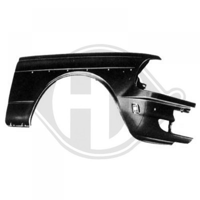 Diederichs Kotflügel rechts für Mercedes W123 76-85