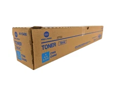Original Konica Minolta TN319C Cyan Toner. New Sealed Box, We Ship Fast!
