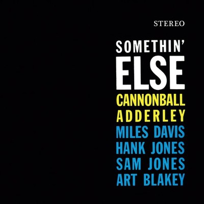 Cannonball Adderley Somethin' Else (+2 Bonus Tracks) (Vinyl)
