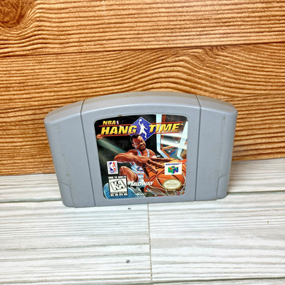 NBA Hangtime N64 Cartridge Nintendo 64, 1997, Tested Working