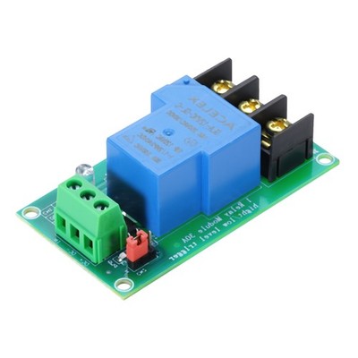 1 Stück DC 12V 1 Kanal Relaismodul Platine Schild 30A High/Low Level Trigger