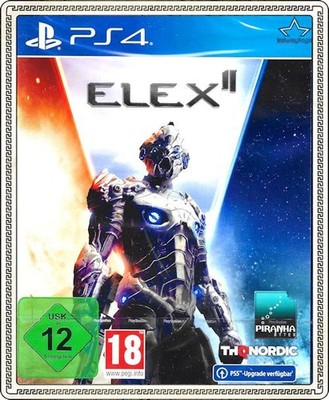   Sony PlayStation 4   Spiel   Elex II  