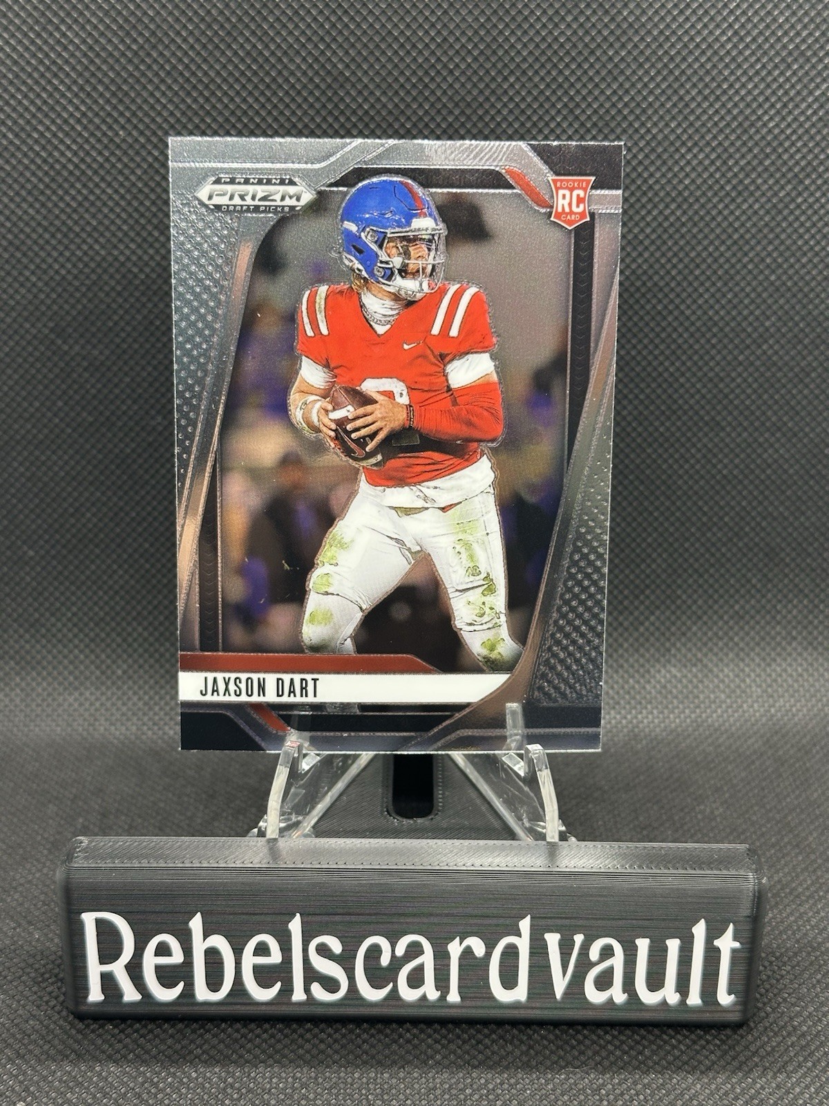 2025 Panini Prizm Draft Picks - Jaxson Dart #90 (RC) 4 Available