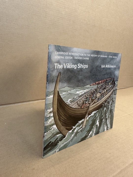 Viking Ships by Ian Atkinson (1979, Trade Paperback)