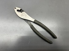 (j) RARE VINTAGE CRAFTSMAN WF 45391 8" HOSE CLAMP SLIP JOINT PLIERS VGC USA