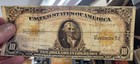 1922 $10 Gold Certificate Large Size Note United States - Circulated — photo 4