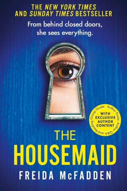 Freida Mcfadden Unisex Multicolor The Housemaid : An Absolutely Addictive Psychological Thriller - Image 3