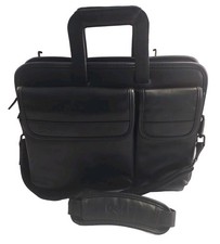 Dell Laptop Computer Shoulder Bag Padded Carry Travel Case Storage Organizer Blk
