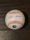 Pete Rose Autographed Signed Baseball With COA. Clean Ball