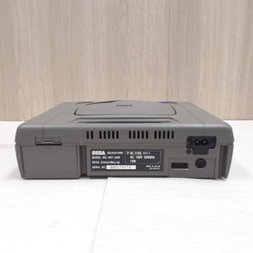SEGA SATURN CONSOLE JAPAN GRAY with 2 Controllers & 5 Games DAYTONA USA HST-3200