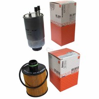 Mahle / Knecht Set Filterpaket Kraftstofffilter KL 567 ÖLfilter OX 553D