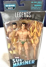Marvel Legends Sub-Mariner Namor 6in Figure BAF Okoye Series Hasbro NIB