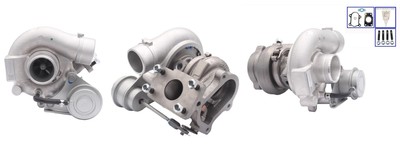 Turbolader LUCAS LTRPA4913505132 für FIAT Ducato Kastenwagen (250, 290)