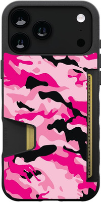 - Hot Pink Havoc - Iphone 17 Pro Max Wallet Case - Wallet Slayer Vol. 1 [Slim +