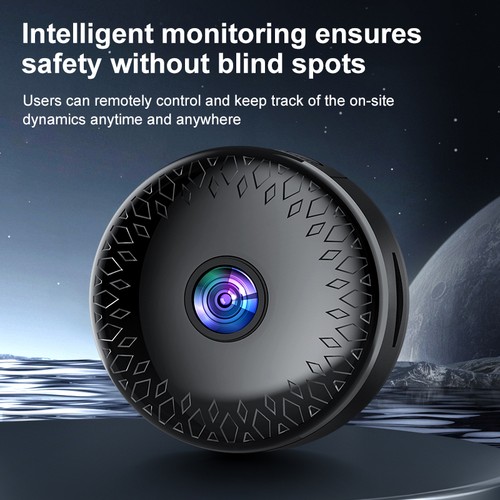 HD Wifi Smart Monitor Surveillance Cameras Sensor Camcorder Web Video Home a - Afbeelding 11 van 12