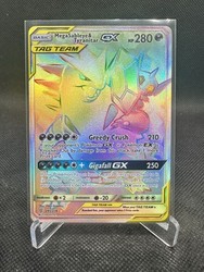 Mega Sableye & Tyranitar GX 245/236 Unified Minds Secret Rare