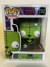 Funko Pop! Gir 2142 Invader Zim Vinyl Figure Nickelodeon Cartoon Collectible