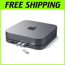 Premium USB C Hub with Aluminum Stand for Mac Mini - Maximize Connectivity