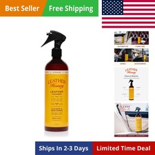 Leather Cleaner Spray: UV Protectant, Non-Toxic Made in the Since 1968. Cl...