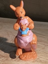 Kanga  Roo Disney Winnie The Pooh 3  Figure PVC Plastic Flexible Toy