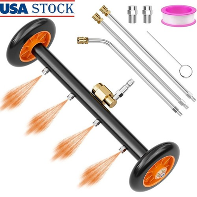 #ad Undercarriage Pressure Washer Cleaner Dual Mode Hot Cold Water 1300 4000 PSI New $46.24