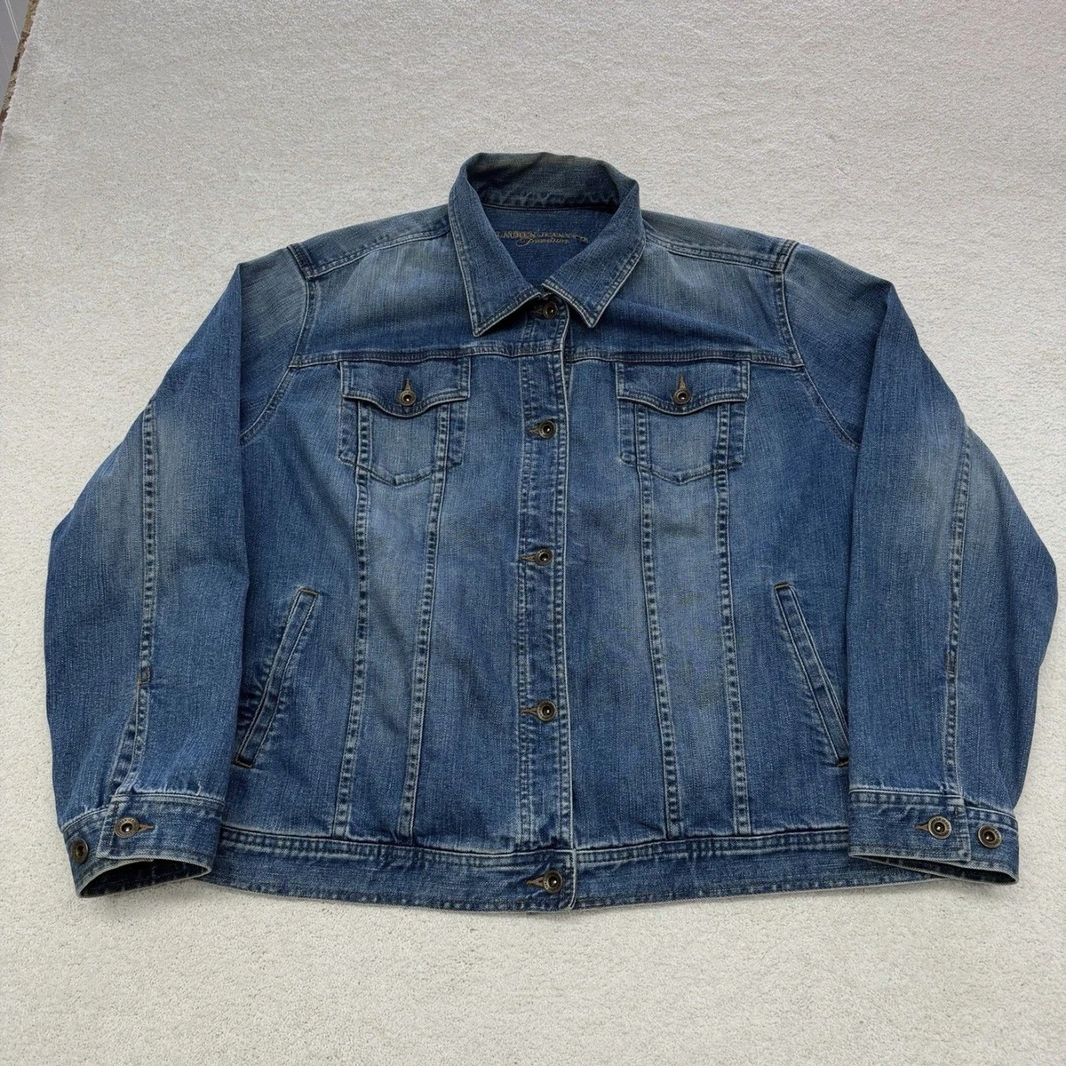 Lauren Jeans Co. Denim Coats, Jackets & Vests for Women for sale