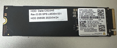 Samsung 2280mm PM991a 256GB M.2 NVMe Gen 3.0  Solid State Drive MZ-VLQ256B