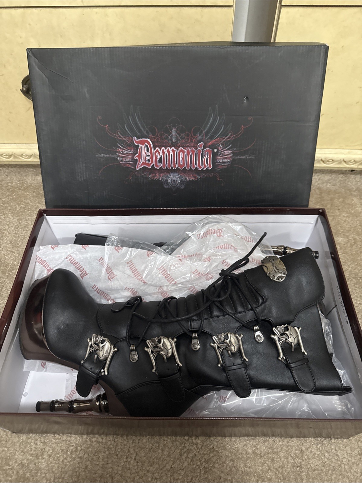 Démonia Boots - image 1