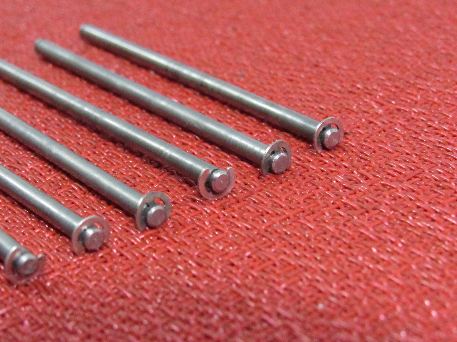 Traxxas T-Maxx E-Maxx Titanium Hinge Pin Set Of 8. RC Monster Truck Parts #1395