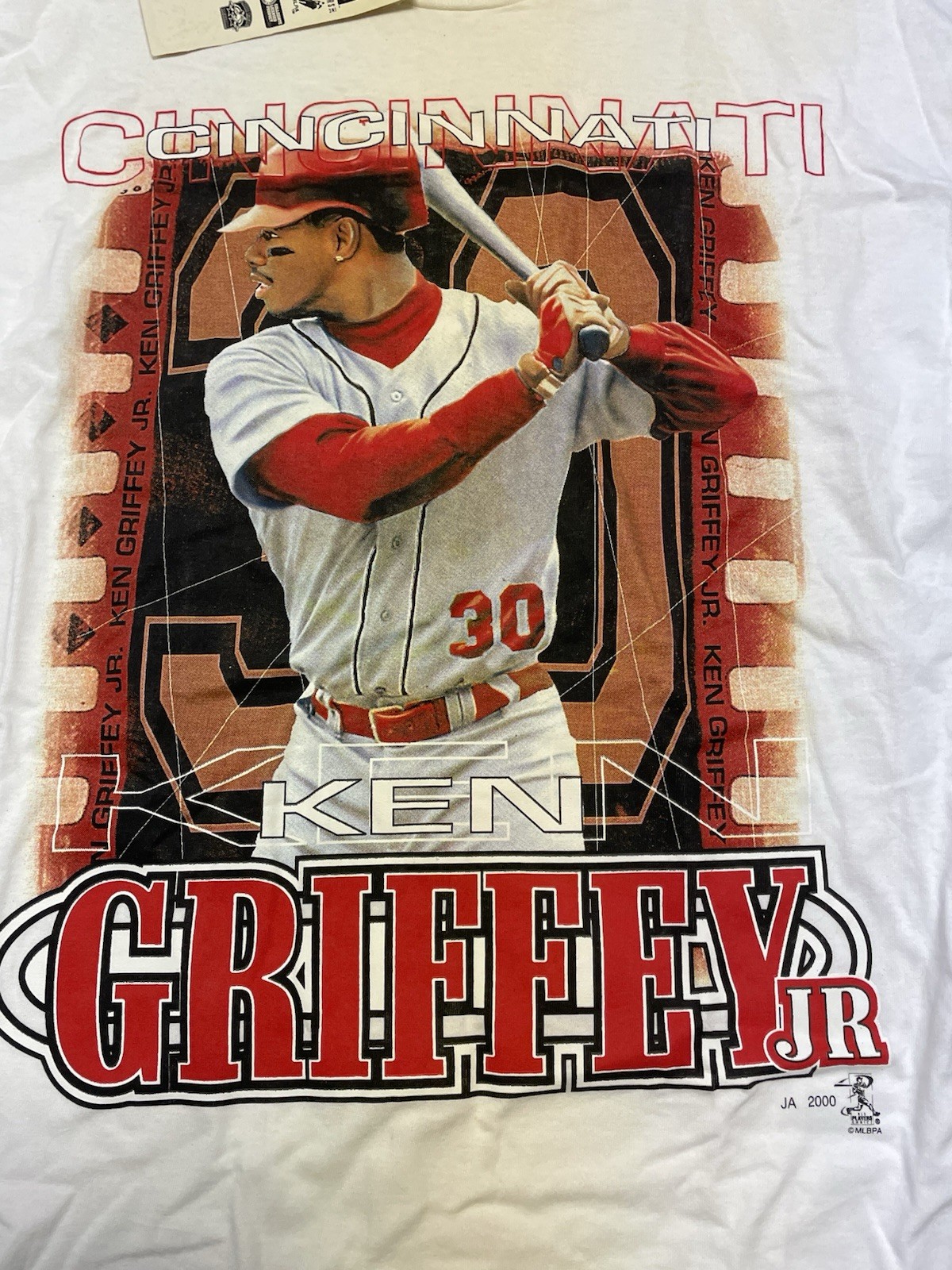 ALTRA T shirt Griffey Jr nuova con etichette adulto bambino (vedi foto per dettagli)