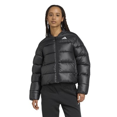 adidas Essentials CLIMAWARM Kunstdaunen Puffer Jacke Damen schwarz [JX7825]