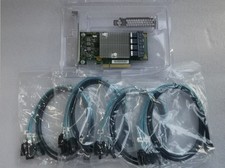 9305-16i LSI SAS3216 12G HBA IT mode ZFS TrueNAS Unraid 4 SFF-8643 SATA US
